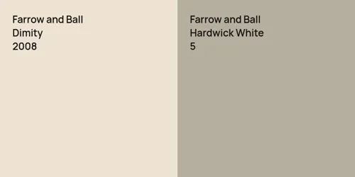 2008 Dimity vs 5 Hardwick White