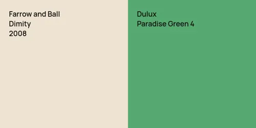 2008 Dimity vs null Paradise Green 4