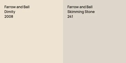 2008 Dimity vs 241 Skimming Stone