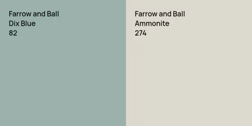 82 Dix Blue vs 274 Ammonite