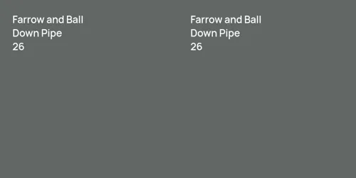 26 Down Pipe vs 26 Down Pipe