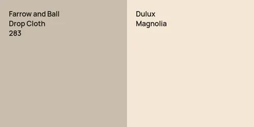 283 Drop Cloth vs null Magnolia