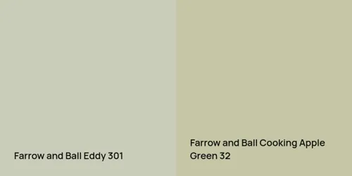 301 Eddy vs 32 Cooking Apple Green