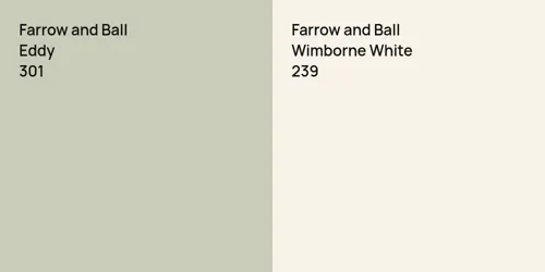 301 Eddy vs 239 Wimborne White