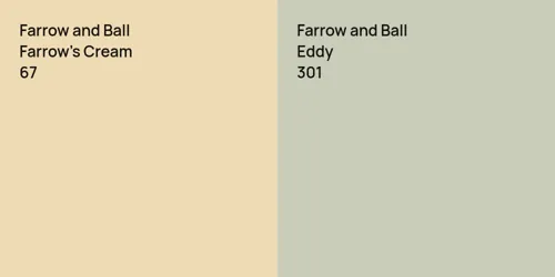 67 Farrow's Cream vs 301 Eddy