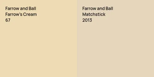 67 Farrow's Cream vs 2013 Matchstick