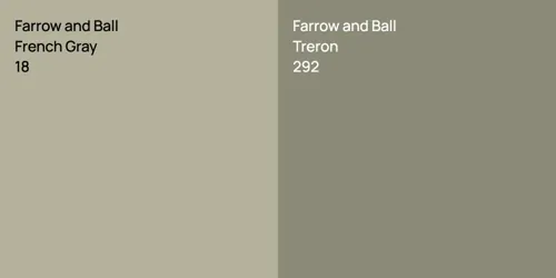 18 French Gray vs 292 Treron
