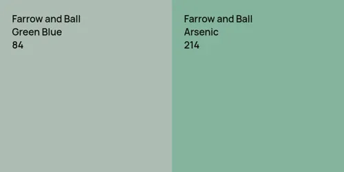 84 Green Blue vs 214 Arsenic