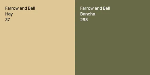 37 Hay vs 298 Bancha