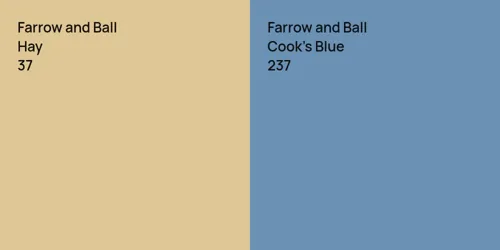 37 Hay vs 237 Cook's Blue