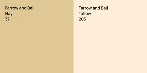 37 Hay vs 203 Tallow