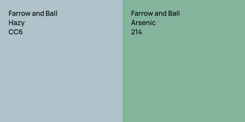 CC6 Hazy vs 214 Arsenic