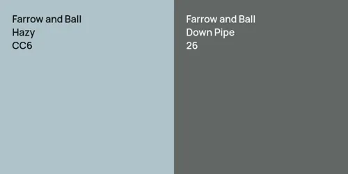 CC6 Hazy vs 26 Down Pipe