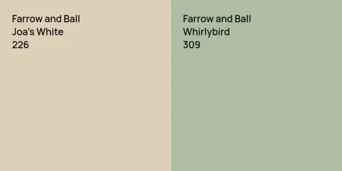 226 Joa's White vs 309 Whirlybird