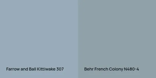 307 Kittiwake vs N480-4 French Colony