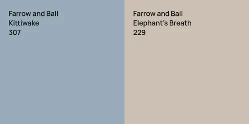 307 Kittiwake vs 229 Elephant's Breath