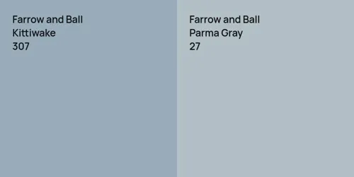 307 Kittiwake vs 27 Parma Gray