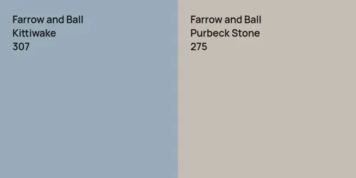 307 Kittiwake vs 275 Purbeck Stone