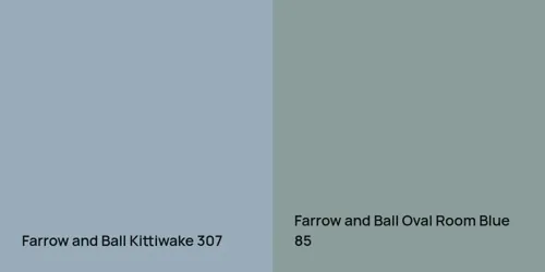 307 Kittiwake vs 85 Oval Room Blue