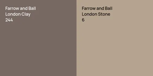 244 London Clay vs 6 London Stone