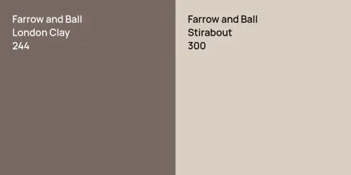 244 London Clay vs 300 Stirabout