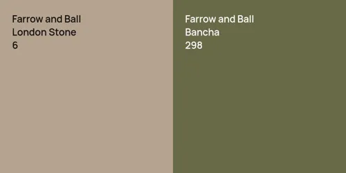 6 London Stone vs 298 Bancha