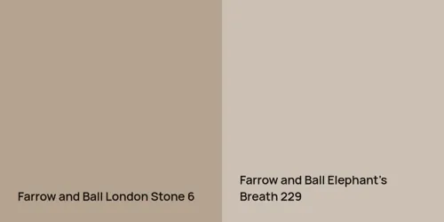 6 London Stone vs 229 Elephant's Breath