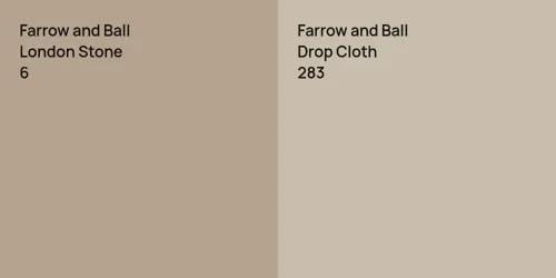 6 London Stone vs 283 Drop Cloth