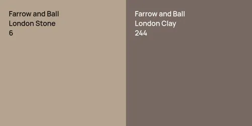 6 London Stone vs 244 London Clay