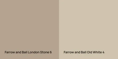 6 London Stone vs 4 Old White