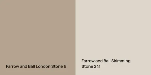 6 London Stone vs 241 Skimming Stone