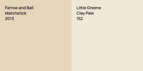 2013 Matchstick vs 152 Clay Pale