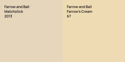 2013 Matchstick vs 67 Farrow's Cream