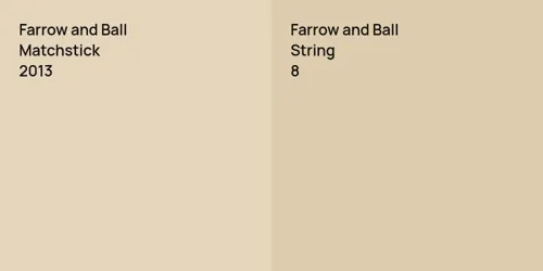 2013 Matchstick vs 8 String