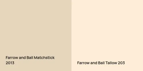 2013 Matchstick vs 203 Tallow