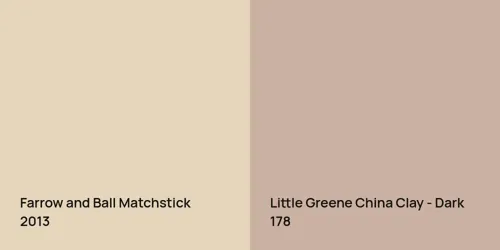 2013 Matchstick vs 178 China Clay - Dark