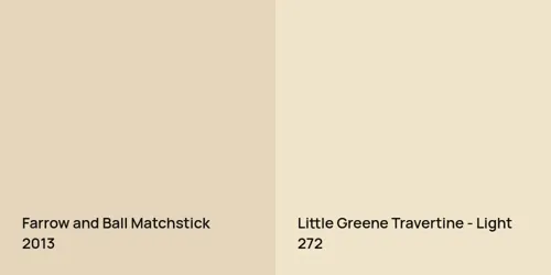 2013 Matchstick vs 272 Travertine - Light