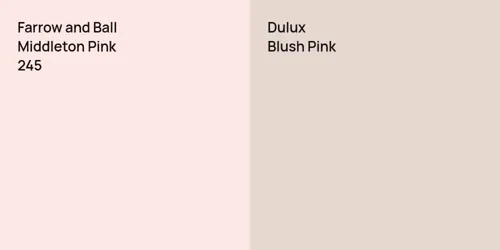 245 Middleton Pink vs null Blush Pink