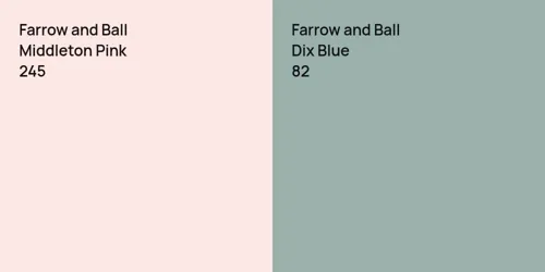 245 Middleton Pink vs 82 Dix Blue