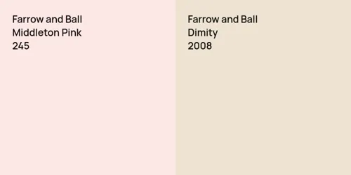 245 Middleton Pink vs 2008 Dimity