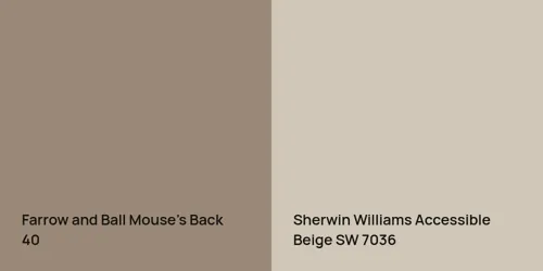 40 Mouse's Back vs SW 7036 Accessible Beige