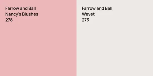 278 Nancy's Blushes vs 273 Wevet