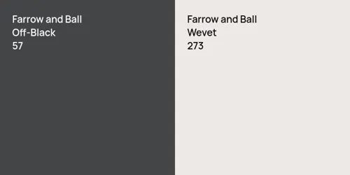 57 Off-Black vs 273 Wevet