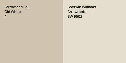 4 Old White vs SW 9502 Arrowroote