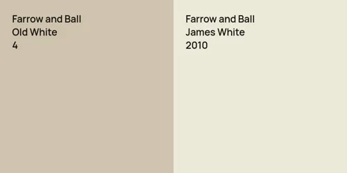 4 Old White vs 2010 James White