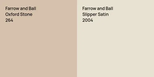 264 Oxford Stone vs 2004 Slipper Satin