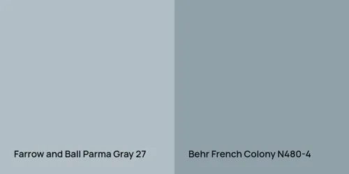 27 Parma Gray vs N480-4 French Colony