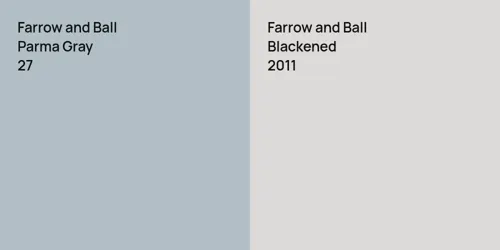 27 Parma Gray vs 2011 Blackened