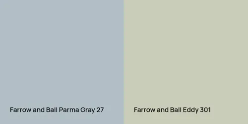 27 Parma Gray vs 301 Eddy