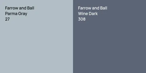 27 Parma Gray vs 308 Wine Dark